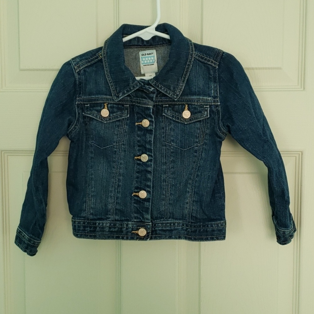 Toddler Old Navy Jean Jacket
